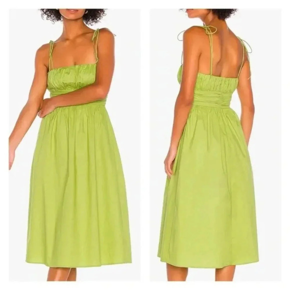 Song of style Marianne Midi Dress Size XL - Picture 8 of 8